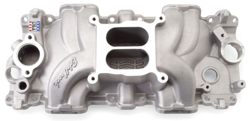 EDELBROCK EDE7158 Chevy 348-409 Performer RPM Intake Manifold