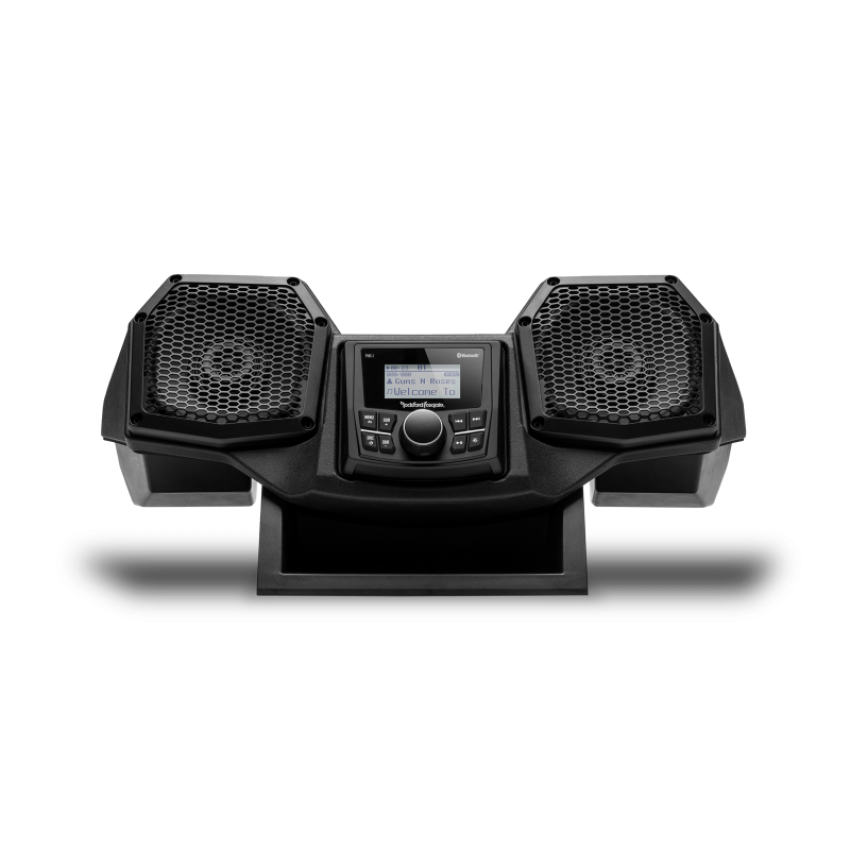Rockford Fosgate UTV RNGR18-STG1 Rockford Fosgate 18+ Polaris Ranger/ 19+ Bobcat Stage-1 All-In-One Audio System