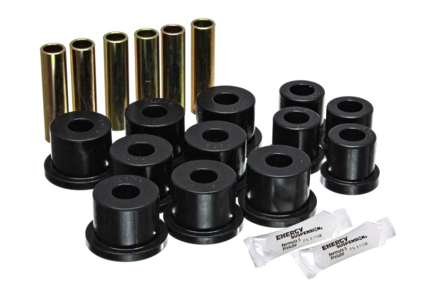 Energy Suspension 3.2117G Gm Rr Sprg & Shackle - Black