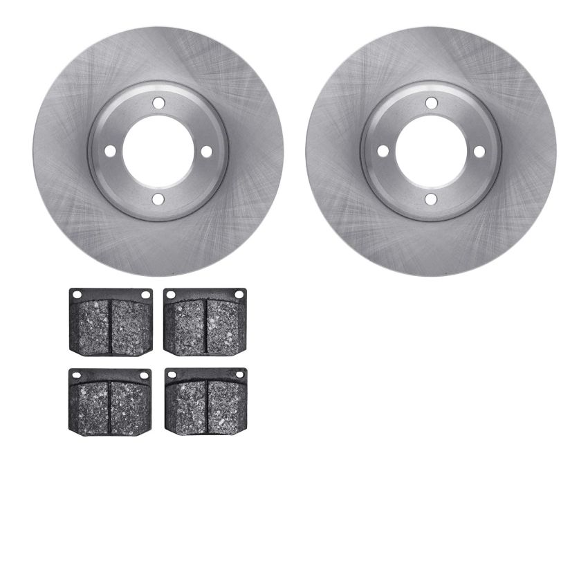 Dynamic Friction 6502-56103 Rotor Kit