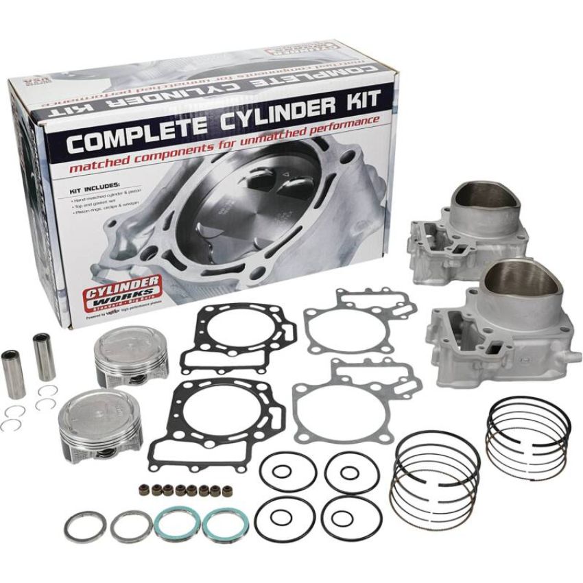 Cylinder Works CW30013K02 14-23 Kawasaki KRF 800 Teryx 4X4 800cc Standard Bore Cylinder Kit