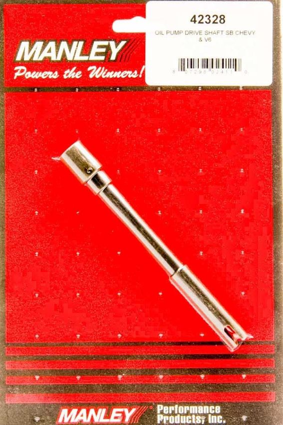 MANLEY MAN42328 SB Chevy Oil Pump Shaft