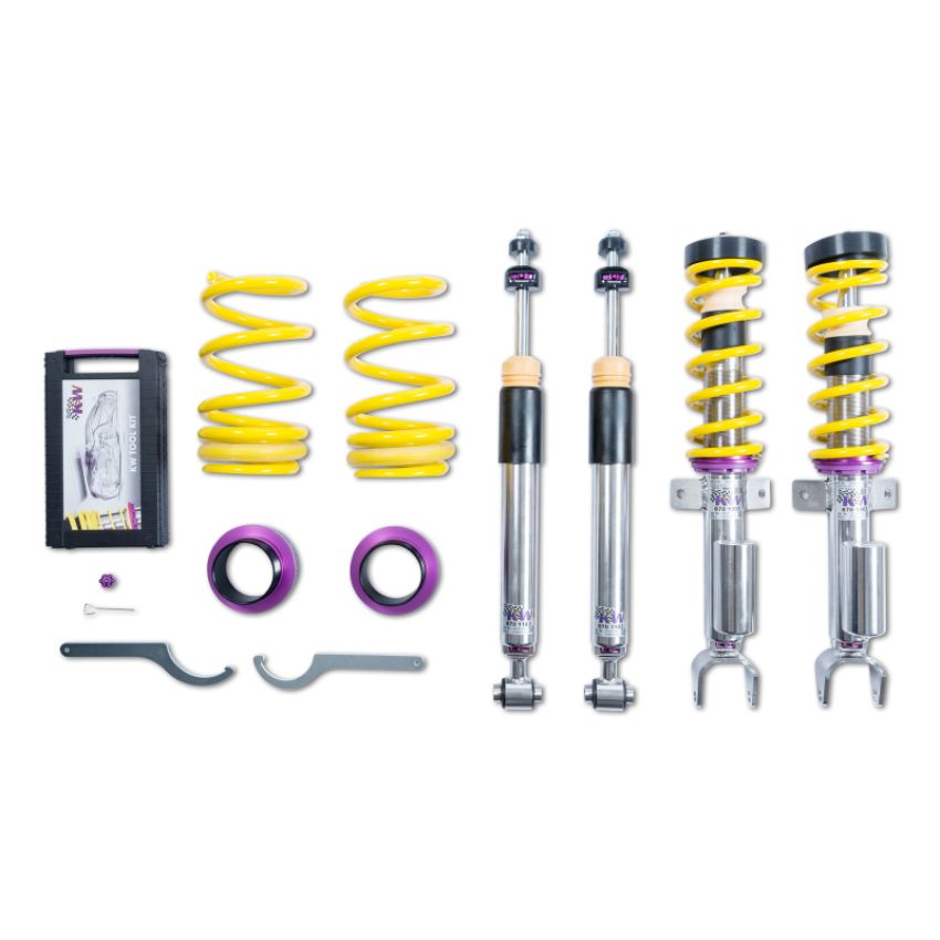 KW 35287006 Coilover Kit V3 2017+ Tesla Model 3 2WD