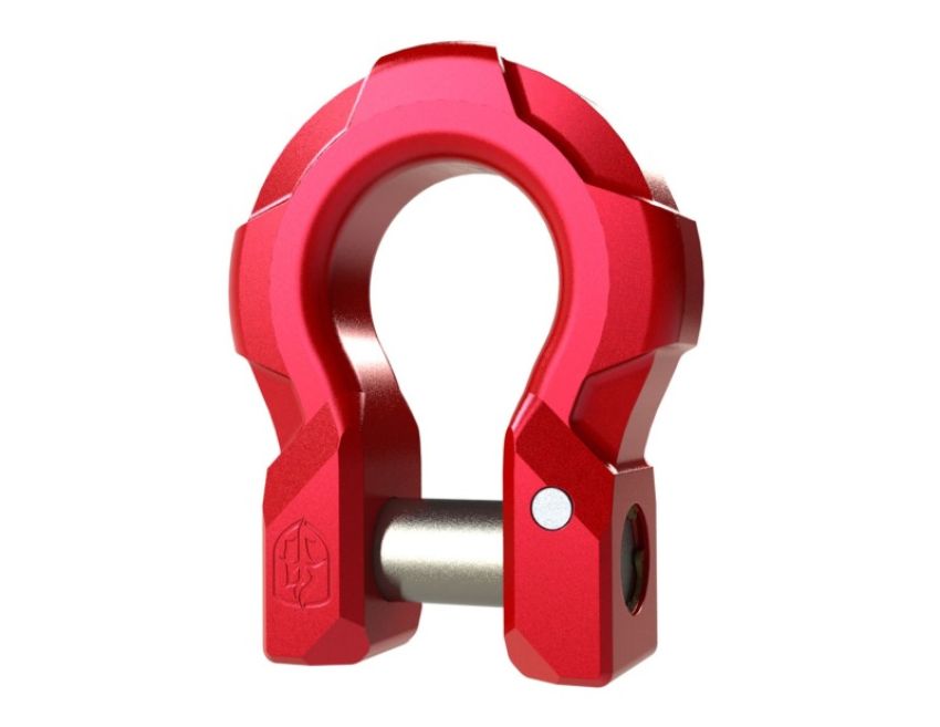 Road Armor RG-SH087CR iDentity Aluminum Shackles - Red