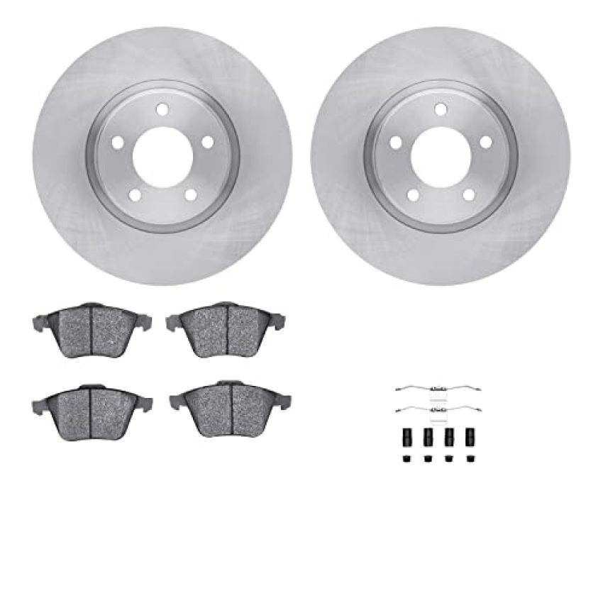 Dynamic Friction 6612-80019 Rotor Kit