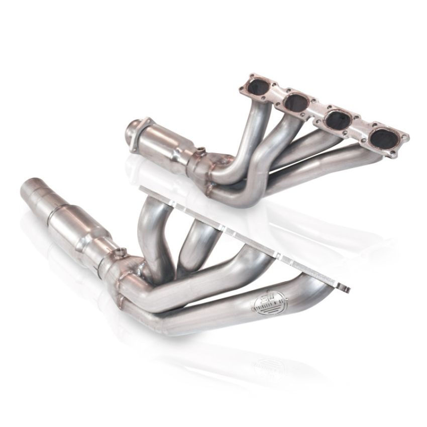 Stainless Works ZR1FACTCAT 1990-95 Corvette ZR1 Headers 2in Primaries 3in Collectors High-Flow Cats