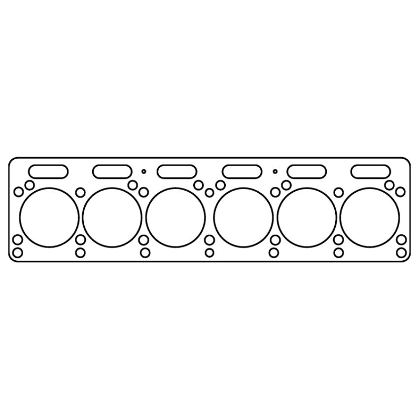Cometic Gasket C14067-043 Cometic 1950 Jaguar Mark V L6 3.5L .043in CFM-20 Cylinder Head Gasket - 84mm Bore