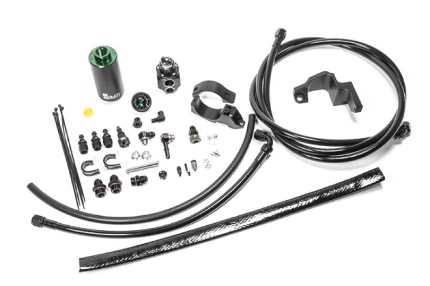 Radium Engineering 20-0981-05 FUEL HANGER PLUMBING KIT, MID 2003-2008 CORVETTE, MICROGLASS