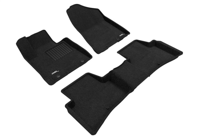 3D MAXpider L1HY09804709 19-21 Hyundai Tucson Elegant Black R1 R2