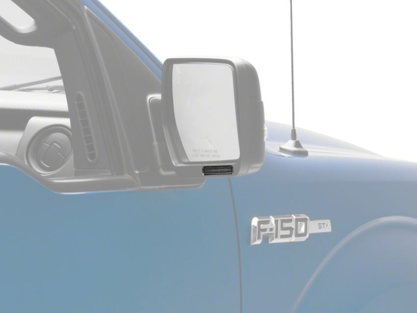 Raxiom T578176 04-14 Ford F-150 Axial Series LED Sequential Mirror Mounted Turn Signals- Clear