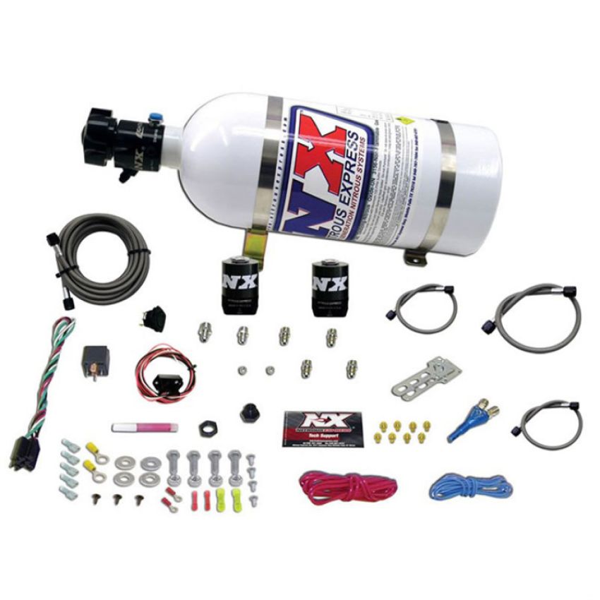 Nitrous Express 60922-10P NITROUS SYSTEM FOR SLINGSHOT W/10LB BOTTLE