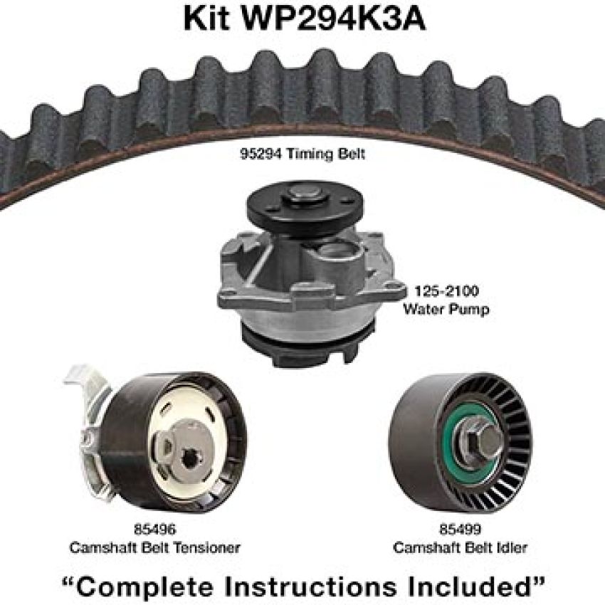 Dayco WP294K3A Water Pump Kit