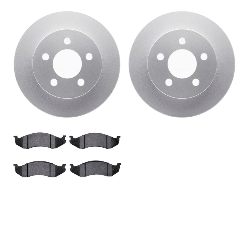 Dynamic Friction 4502-42080 Rotor Kit