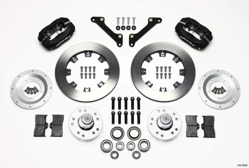 Wilwood 140-8582 Forged Dynalite Front Kit 12.19in 70-78 Camaro