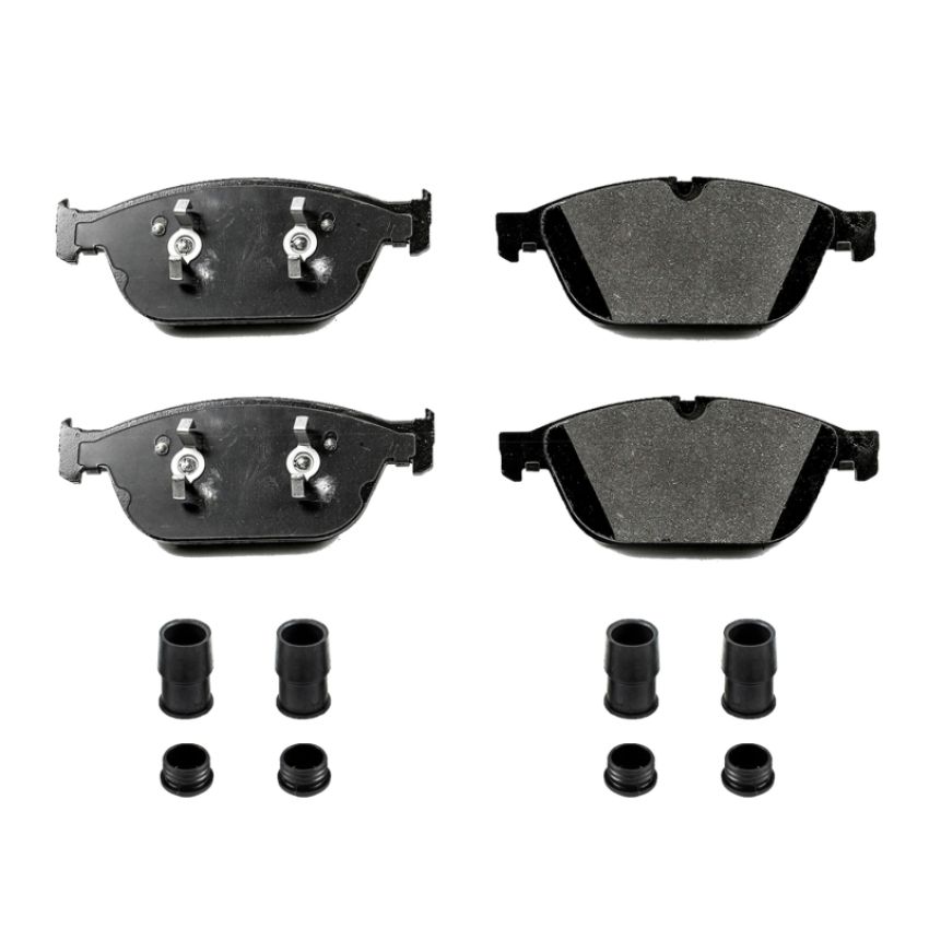 PowerStop 17-1546 PowerStop - Z17 Low-Dust Ceramic Brake Pads with Hardware