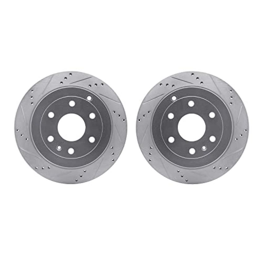 Dynamic Friction 7002-48052 Rotor Dril Slot
