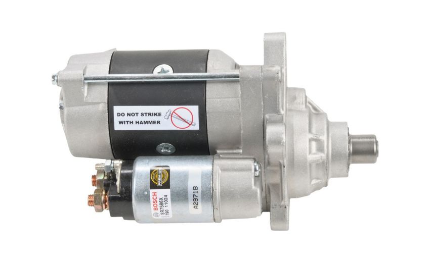 Bosch SR7586X  Premium 100% Remanufactured Starter
