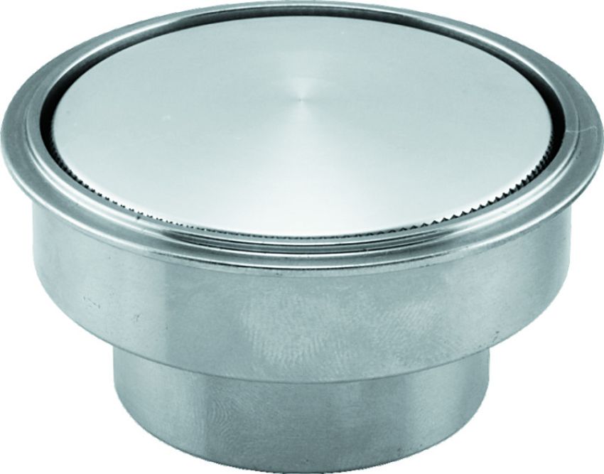 Bikers Choice 489606 Raw Paintable Pop Up Gas Cap Weld-In Vented Custom