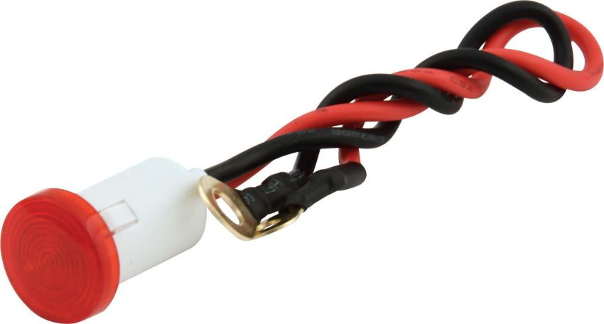 QUICKCAR RACING PRODUCTS QRP50-601 Ign Panel Pilot Light Red