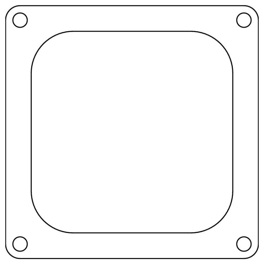 Cometic Gasket CP15238 Cometic Holley 4500 Dominator Carb Gaskets .060in Fiber - Open Plenum - 10 Pack