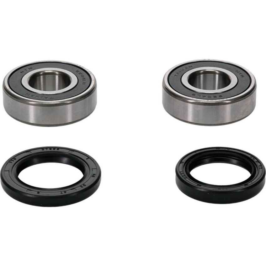 Pivot Works 25-1254-P Kawasaki Wheel Bearing Kit Premium Bearings