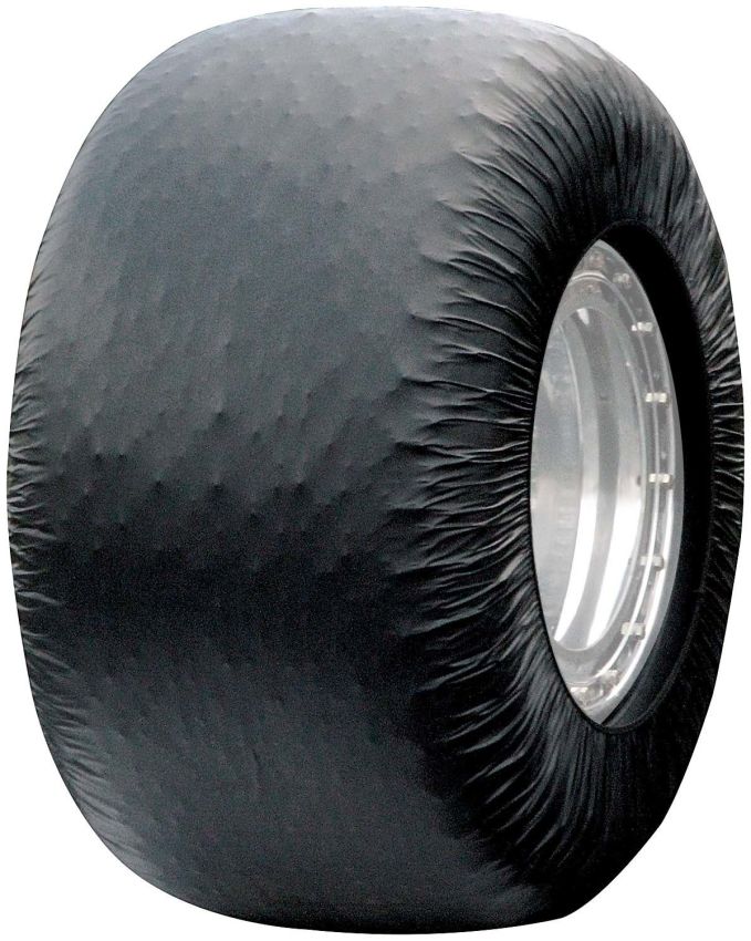 ALLSTAR PERFORMANCE ALL44223-12 Easy Wrap Tire Covers 12pk LM92