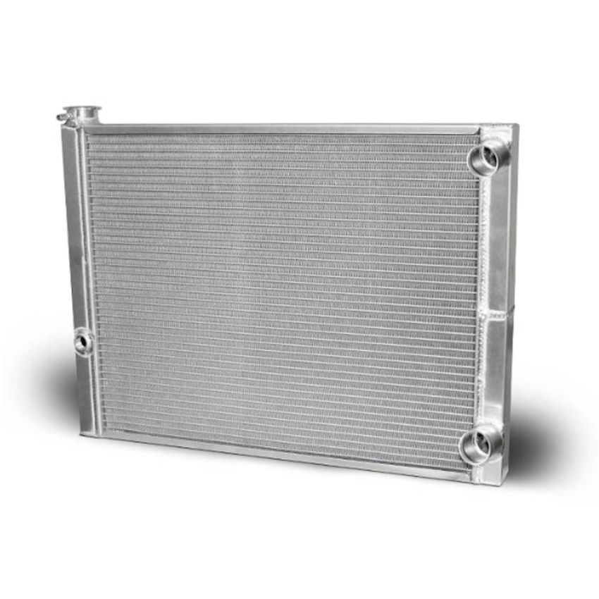 AFCO RACING PRODUCTS AFC80184NDP Radiator 26in x 19in Dbl Pass Chevy 1.5in Inlet