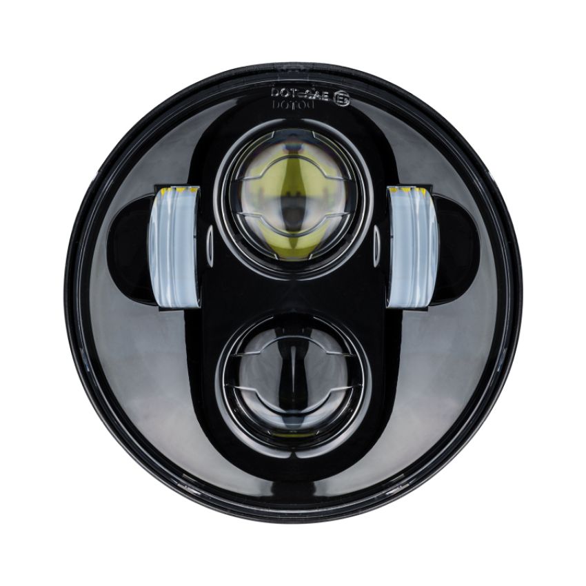 Oracle Lighting 6914-504 5.75 in. 40W Replacement LED Headlight, Black Bezel, 6000K