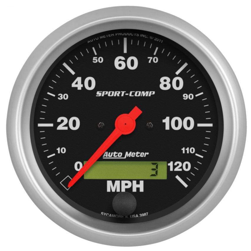 AutoMeter 3987 GAUGE, SPEEDO, 3 3/8