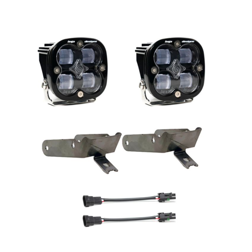Baja Designs 630821 Squadron SAE Fog Pocket Light Kit