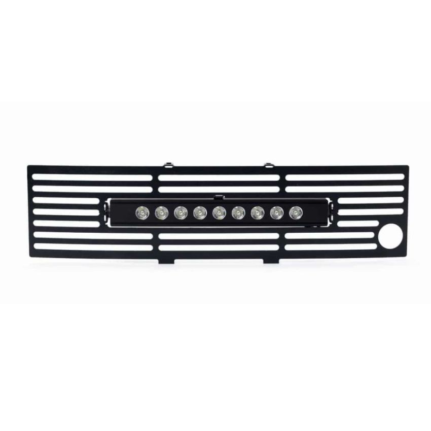 Putco 87182FPL 11-14 Ford F-150 EcoBoost SS Blk Bar Bumper Grille Insert w/ 10in Luminix Light Bar