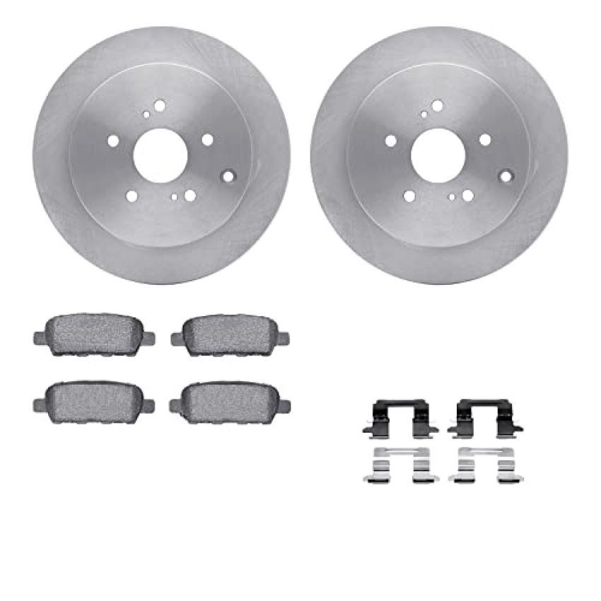 Dynamic Friction 6612-39009 Rotor Kit