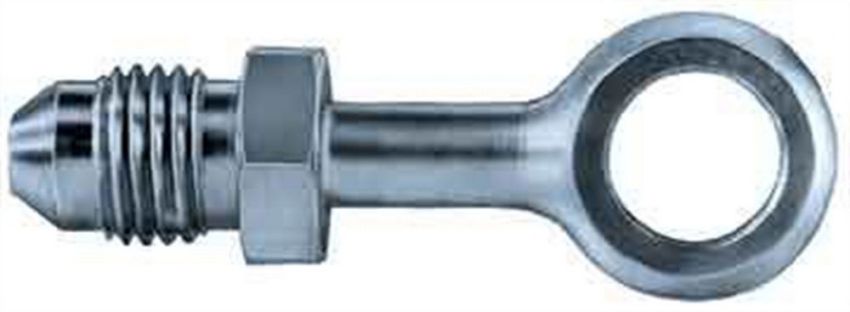 AEROQUIP AERFCM2948 #4 To 10mm Banjo Adapter Steel