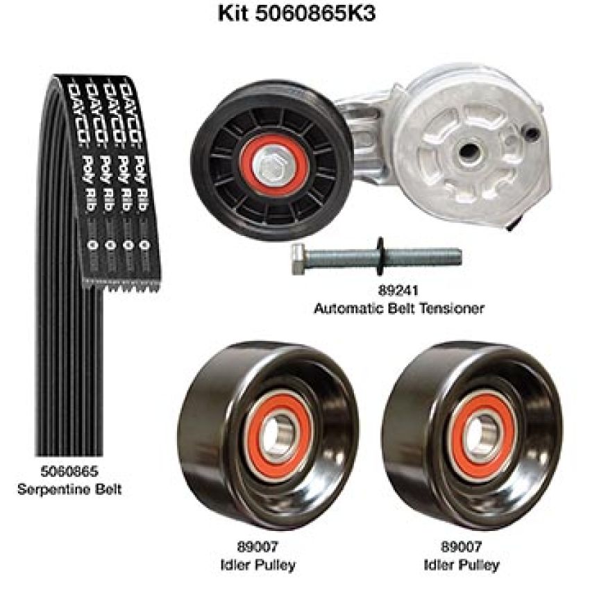 Dayco 5060865K3 Fead Kits