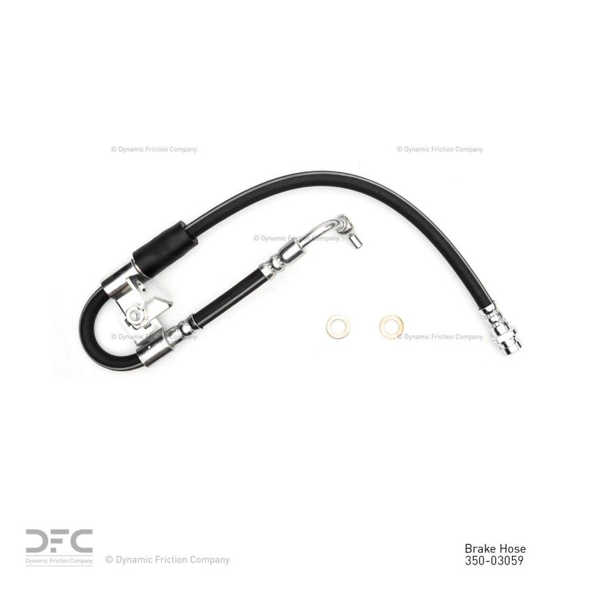 Dynamic Friction 350-03059 Brake Hose