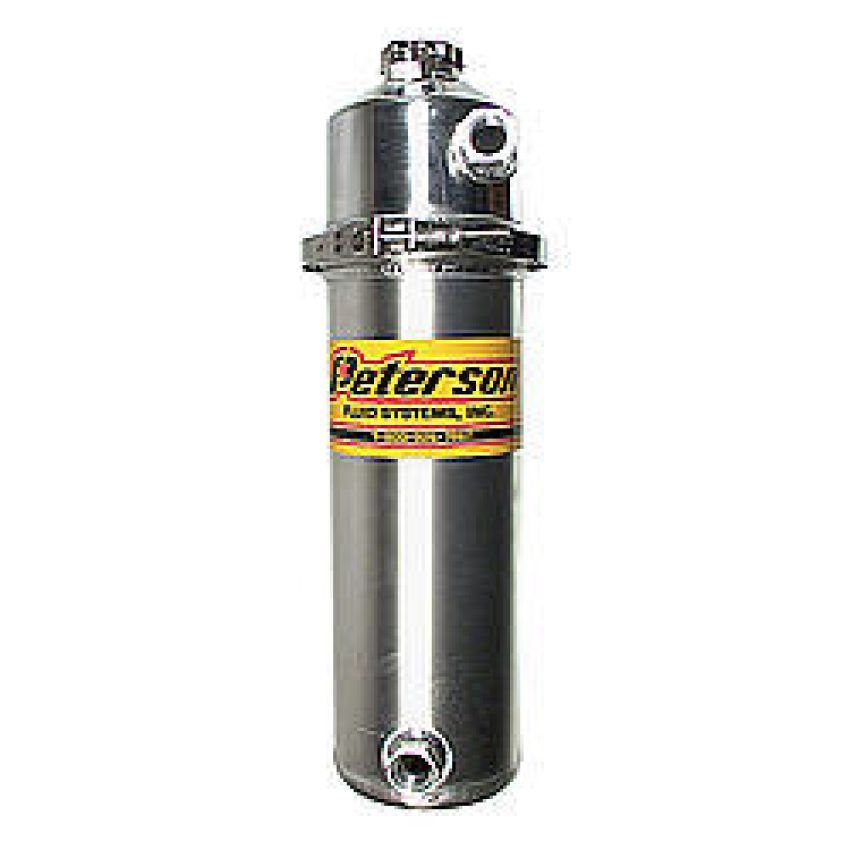 PETERSON FLUID PTR08-0007 Dry Sump Tank 2.5 Gal