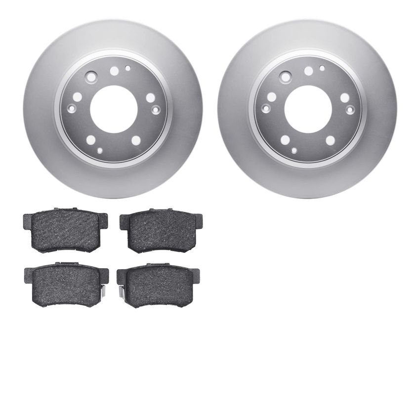 Dynamic Friction 4502-59137 Rotor Kit