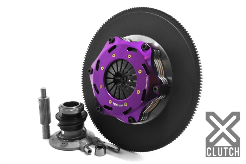 XCLUTCH XKGM18630-3E 98-02 Chevrolet Camaro Z28 5.7L 7.25in Triple Solid Ceramic Clutch Kit