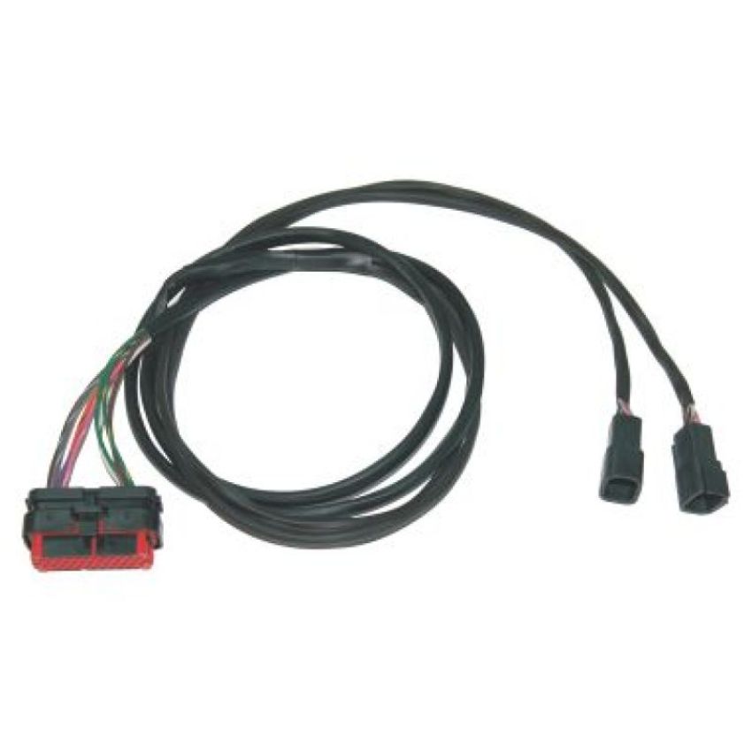 NAMZ NHD-70160-06 06-10 V-Twin w/HK Radio Plug-N-Play OEM Audio ONLY Tourpack Rear Speaker Harness (HD 70160-06)