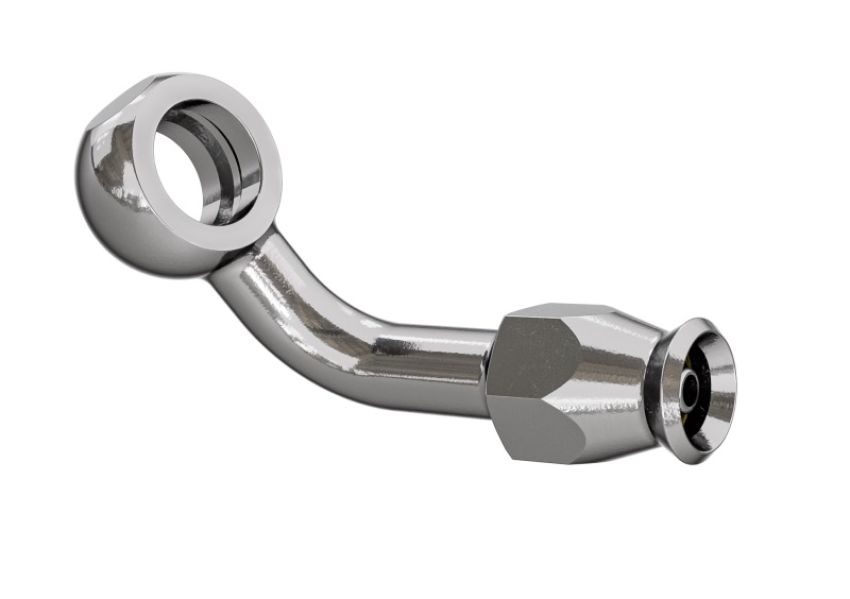 Goodridge P5070-03C 70 Deg Banjo for 3/8 or M10 Bolt