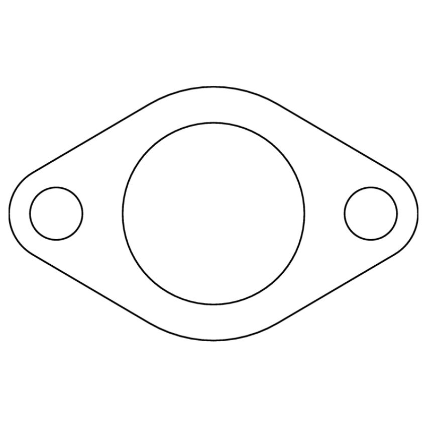 Cometic Lotus Twin-cam .064in AM Exhaust Gasket