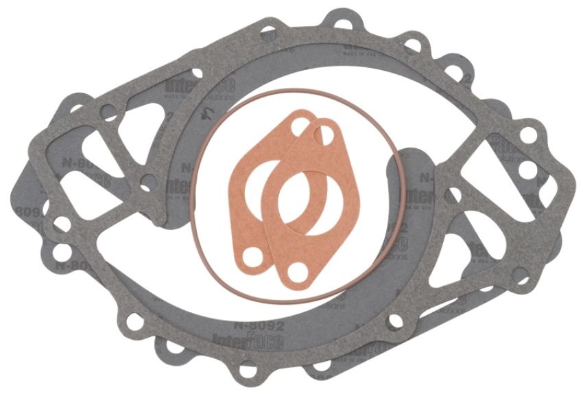 EDELBROCK EDE7258 Water Pump Gasket Kit - BBF & FE