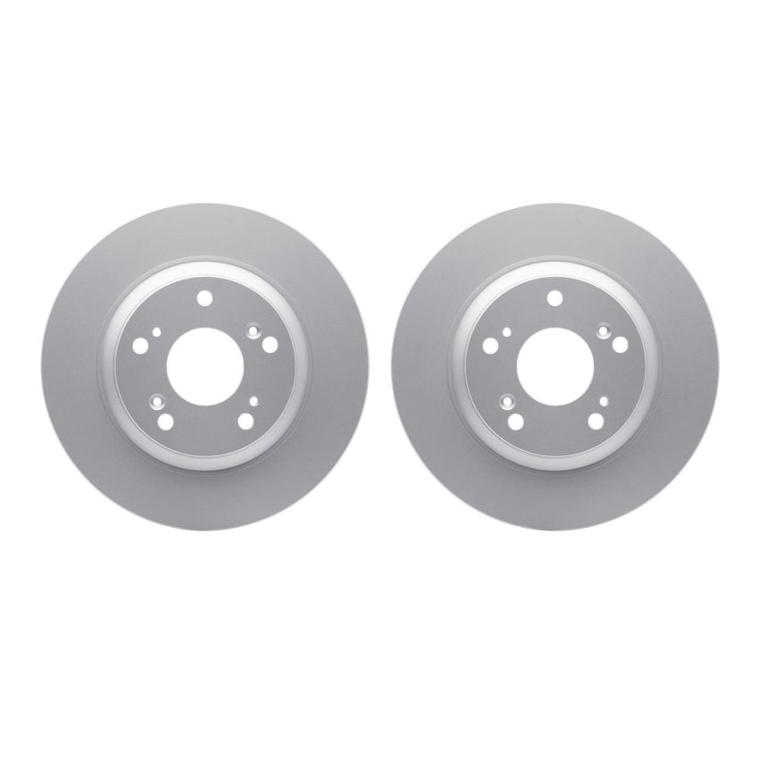 Dynamic Friction 4002-59012 Brake Rotor