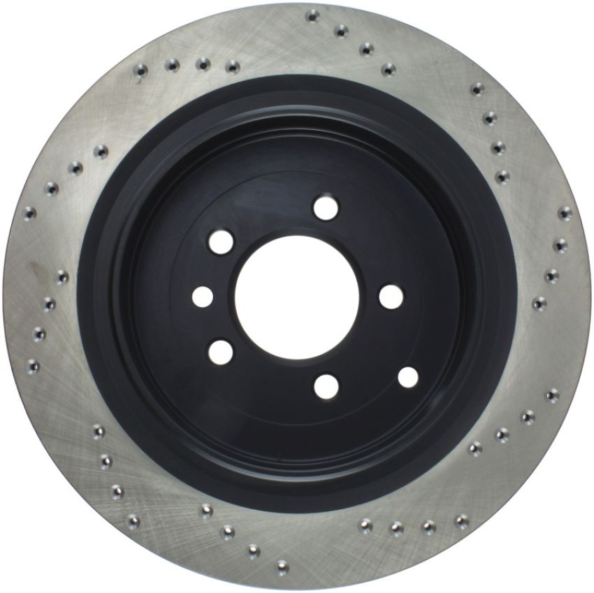 Stoptech 128.22010R Drilled Sport Brake Rotor