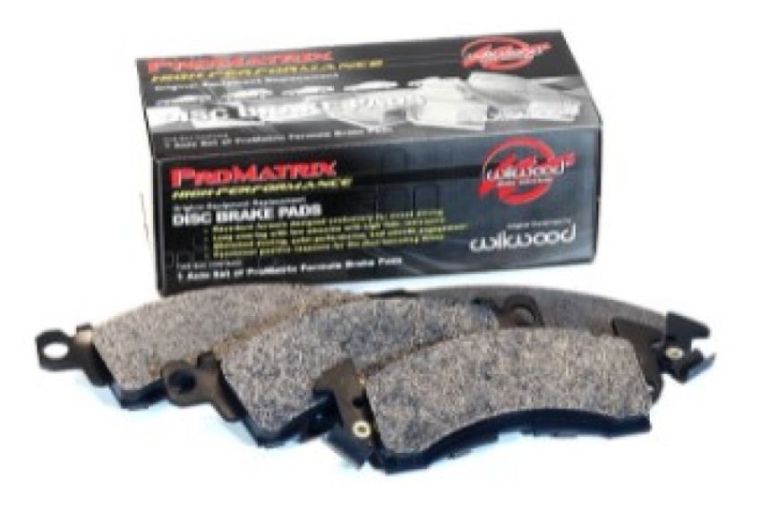 Wilwood 150-D0576K Pad Set Promatrix D576