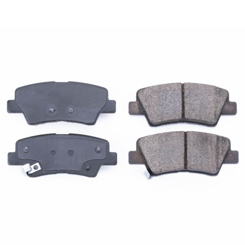 PowerStop 16-1848 PowerStop - Z16 Low-Dust Ceramic Brake Pads