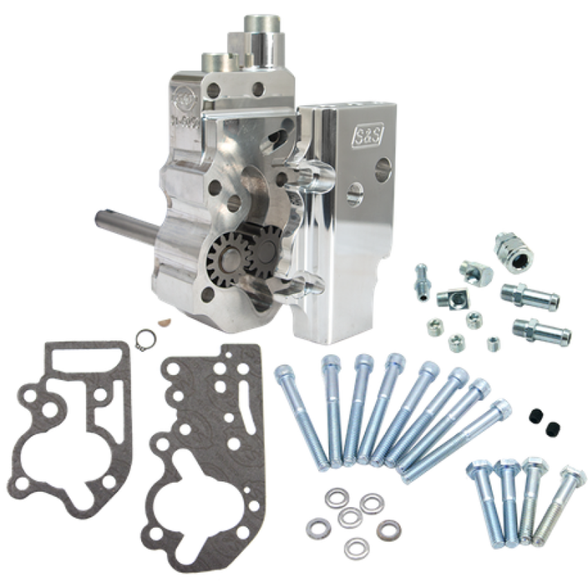 S&S Cycle 31-6203 70-91 BT Billet Oil Pump Kit