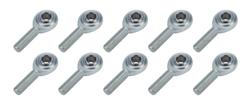 ALLSTAR PERFORMANCE ALL58008-10 Rod End RH 1/2 Male Steel 10pk
