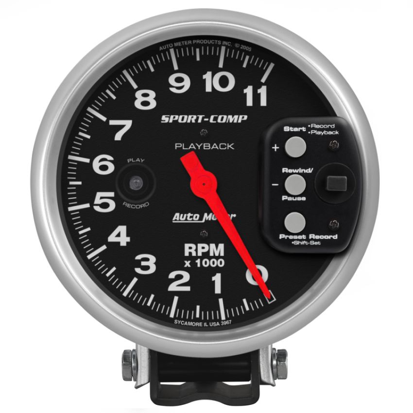 AutoMeter 3967 GAUGE, TACHOMETER, 5