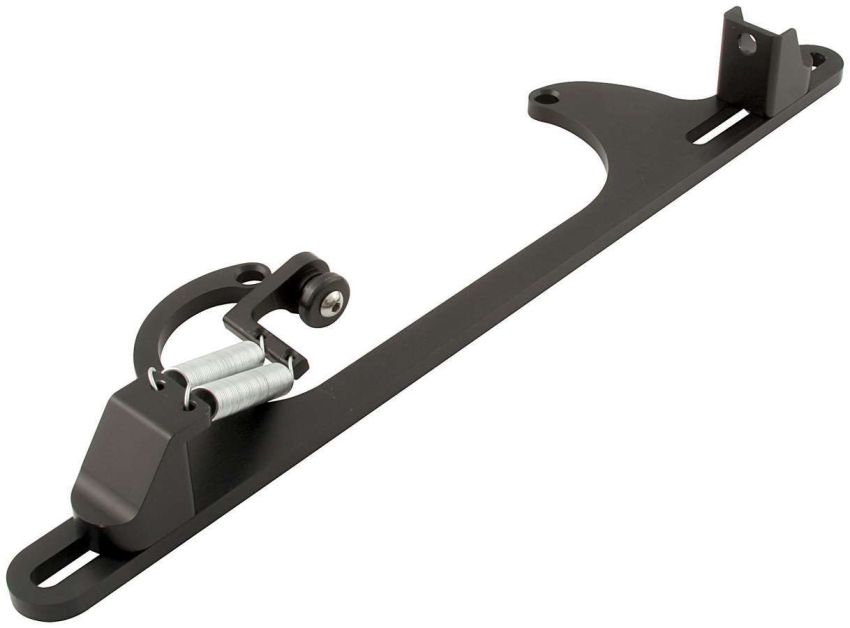 ALLSTAR PERFORMANCE ALL54215 Throttle Bracket Lokar Black 4150/Edelbrock